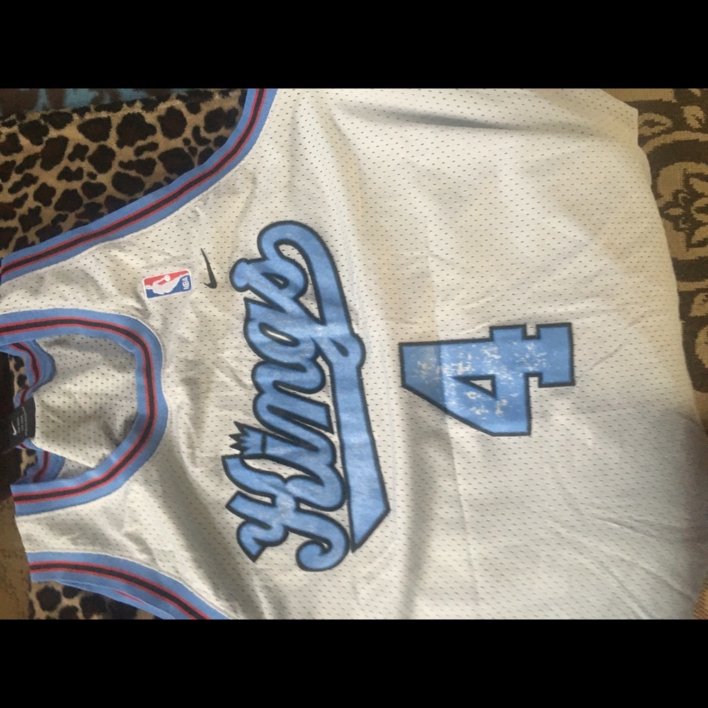 Sacramento kings chris Webber jersey